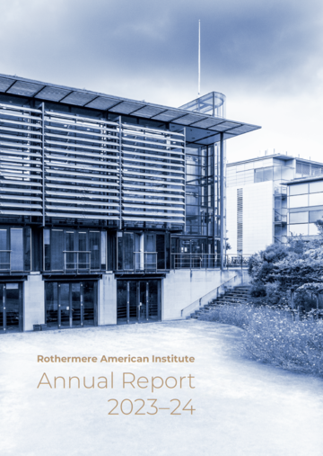 RAI Annual Report 2023–24, cover