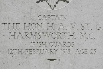 H. A. V. St. G. Harmsworth grave